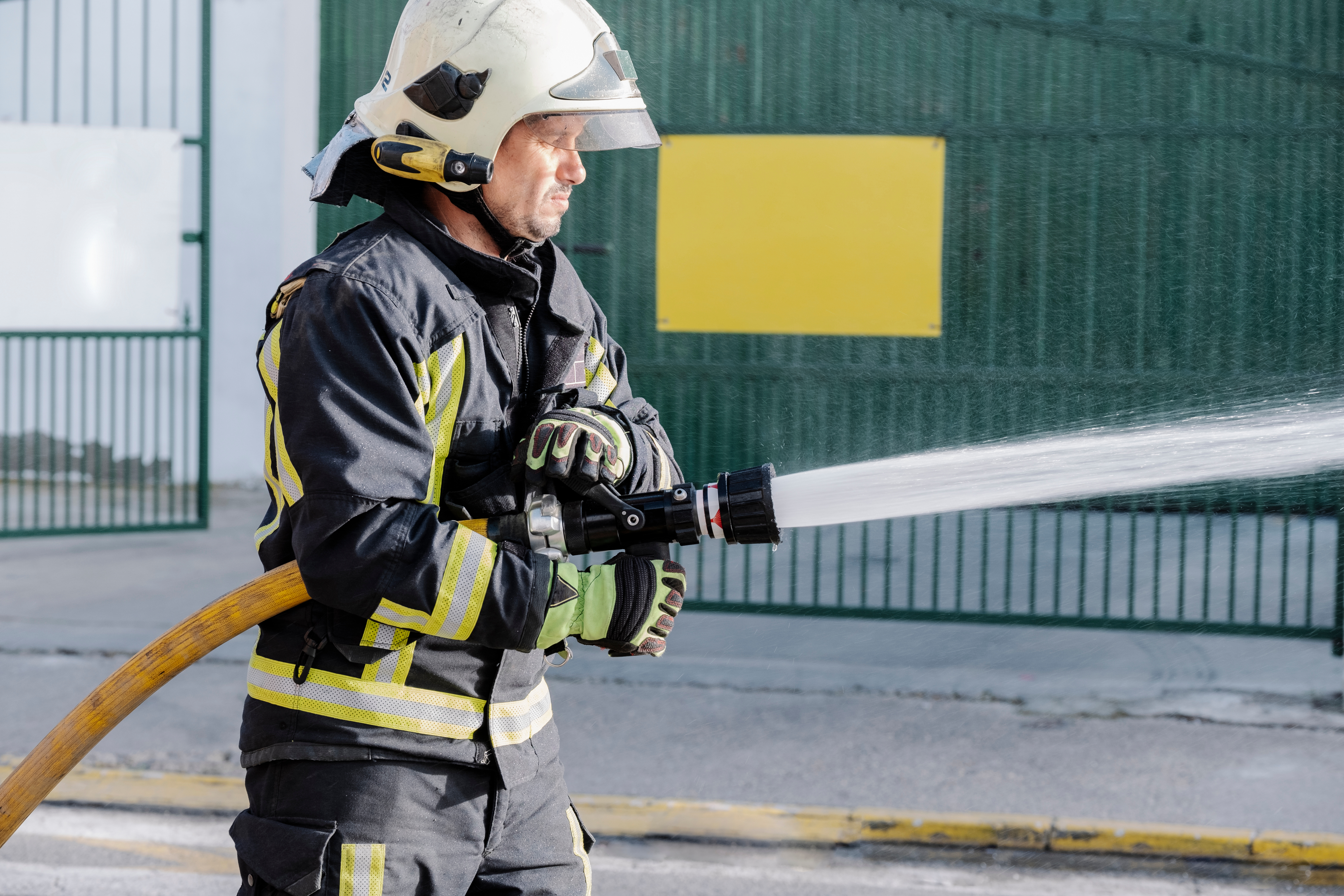 Feuerwehr-Schulung: Biogasgrundlagen